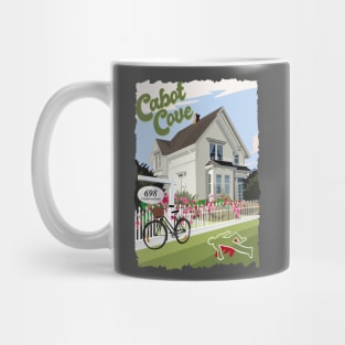 Jessica's House, Cabot Cove Mug